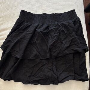 Princess Polly Black Mini Skirt